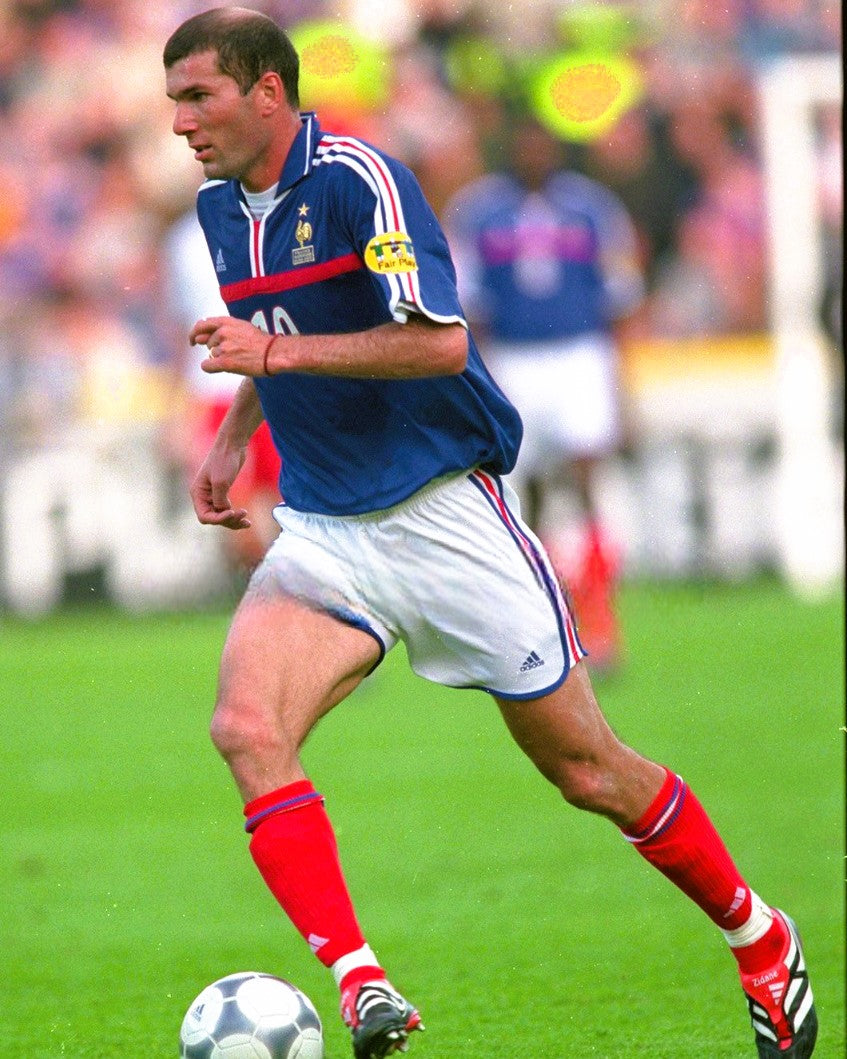 ZIDANE ZINEDINE 2000-01 (Francia)