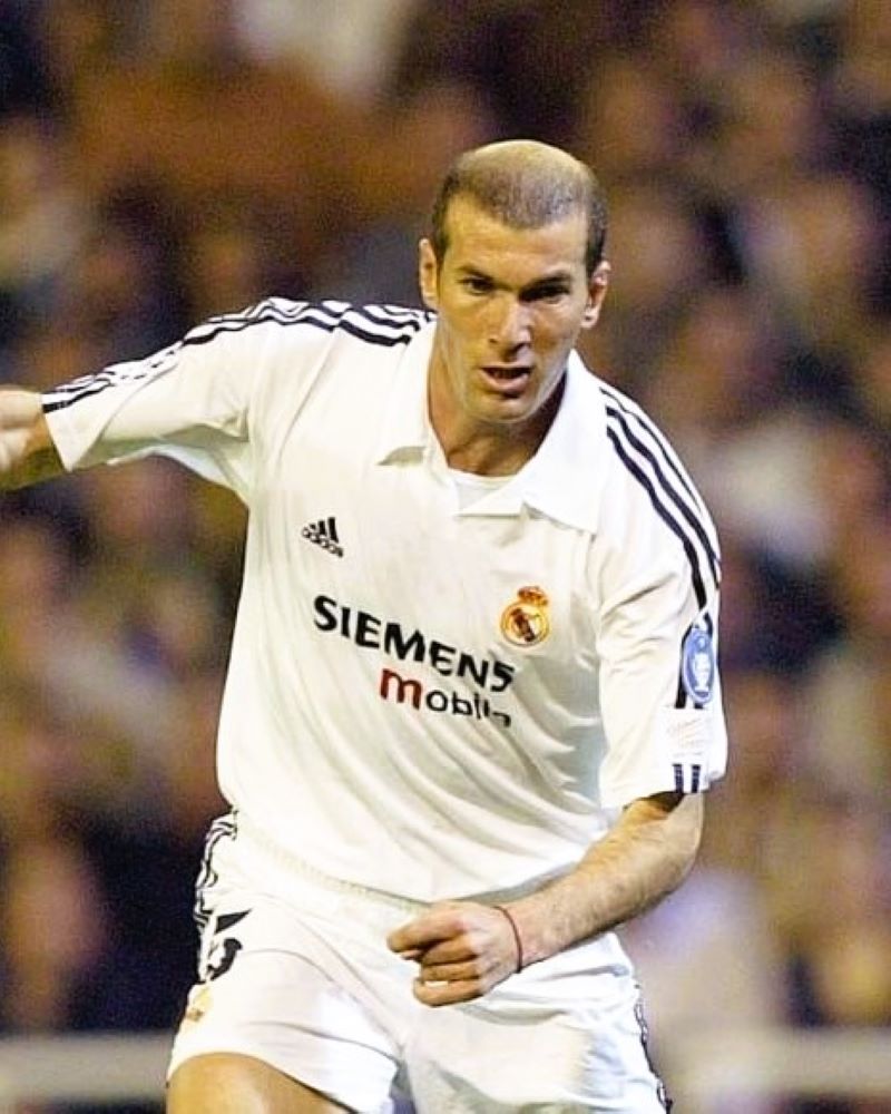 ZIDANE ZINEDINE 2001-02 (Reale M)