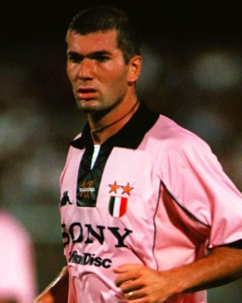 ZIDANE ZINEDINE 1997-98 (Jugend)