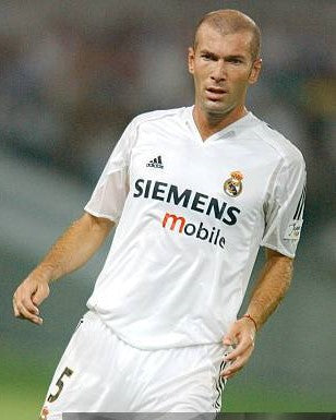 ZIDANE ZINEDINE 2004-05 (Real M) 