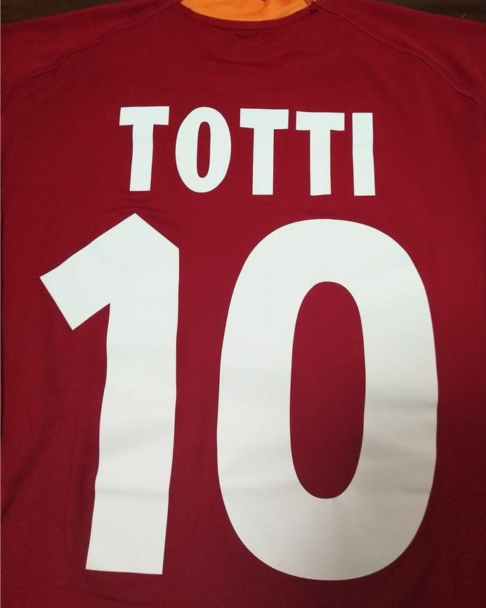 TOTTI FRANCESCO 2000-01 (Rome) 