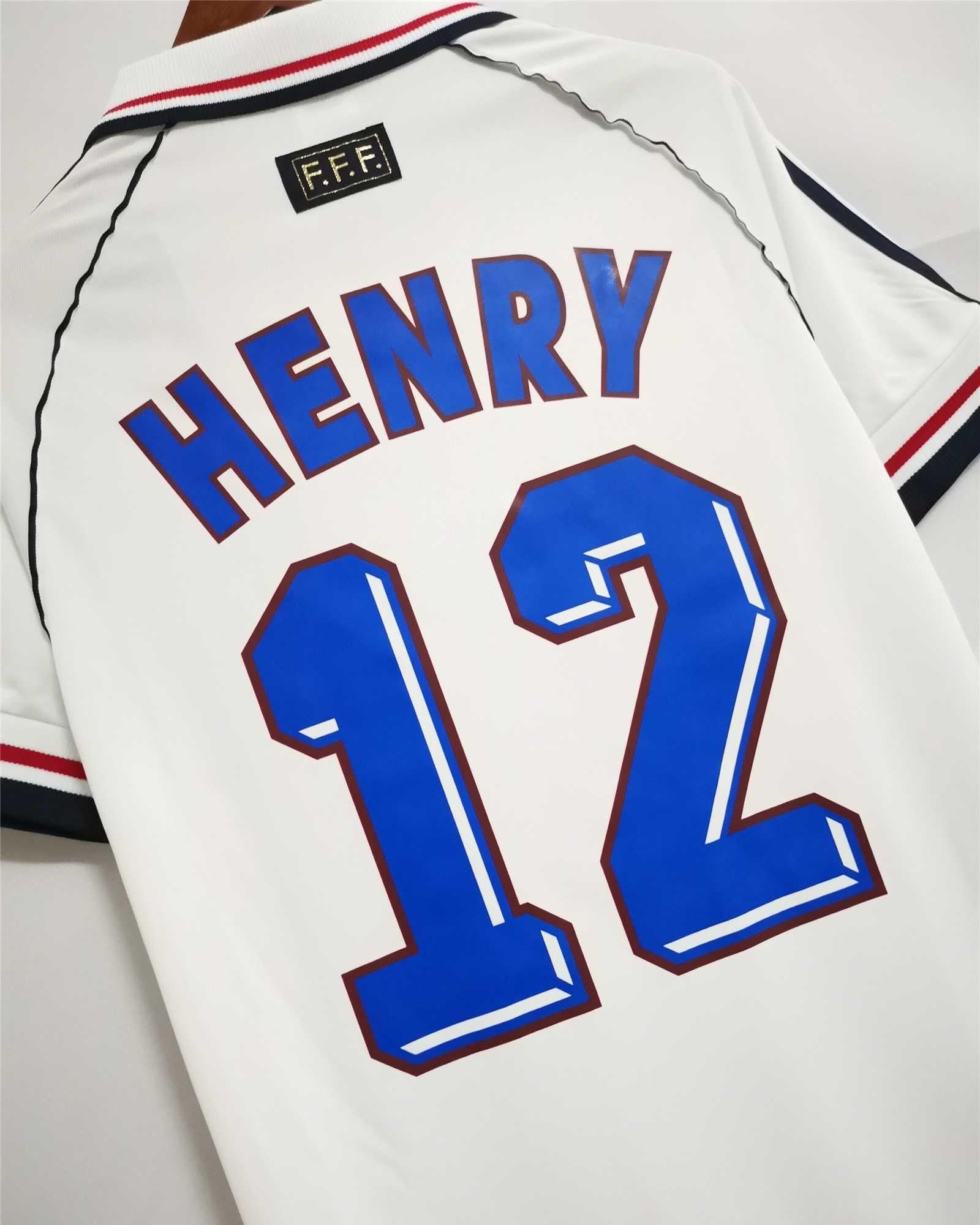 HENRY THIERRY 1998-99 (Von)