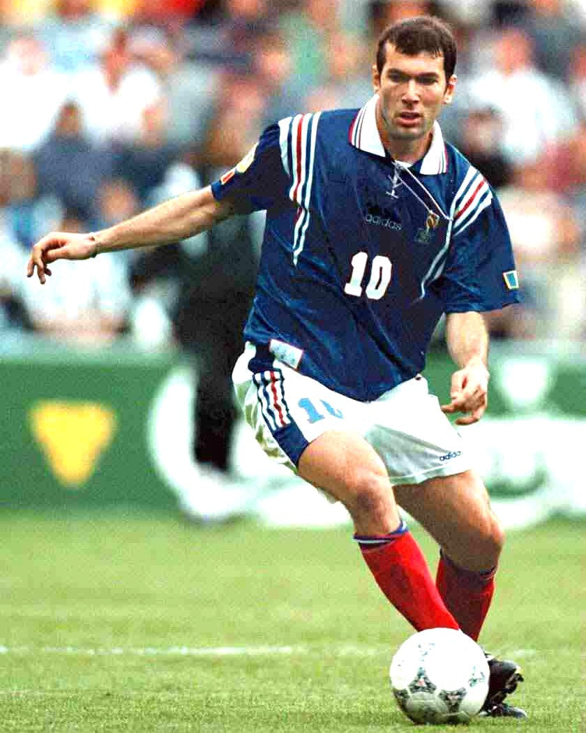 ZIDANE ZINEDINE 1996-97 (De) 