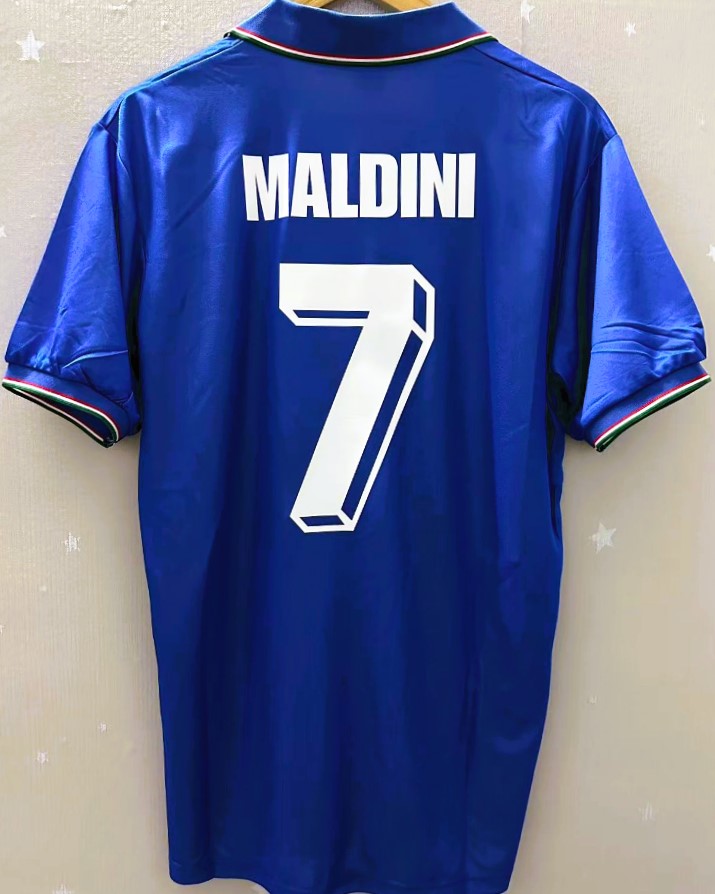 MALDINI PAOLO 1990-91 (Italia)