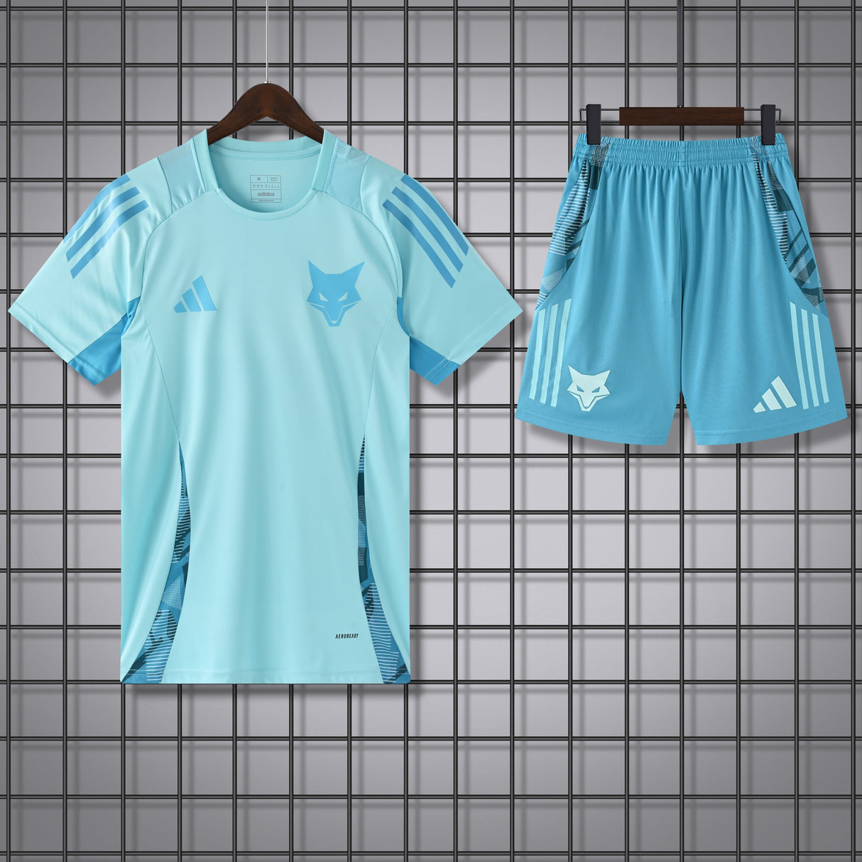 KIT-SHIRT+SHORT REAL MADRID
