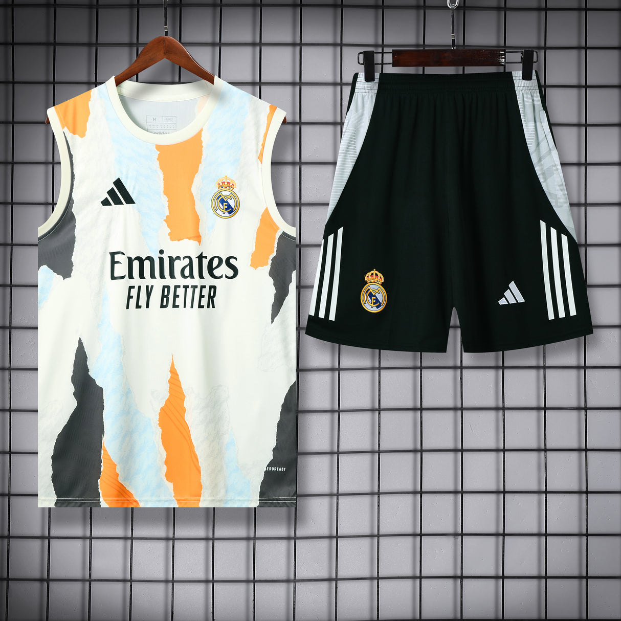 TANKTOP + SHORTS REAL MADRID