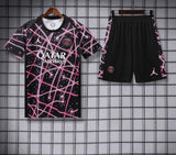 KIT MAILLOT + SHORT PARIS SAINT GERMAIN