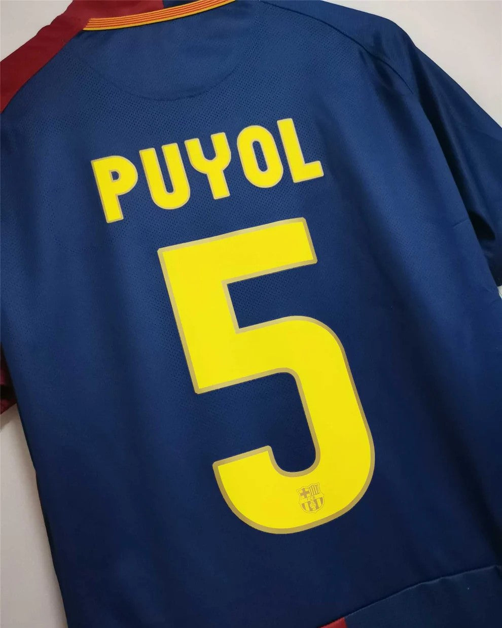 PUYOL CHARLES 2008-09 (Bar)