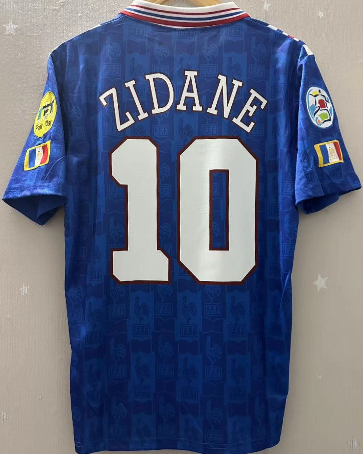 ZIDANE ZINEDINE 1996-97 (Fra)