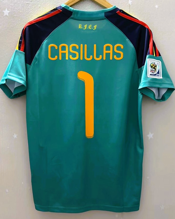 IKER CASILLAS 2010-11 (Espagne) 