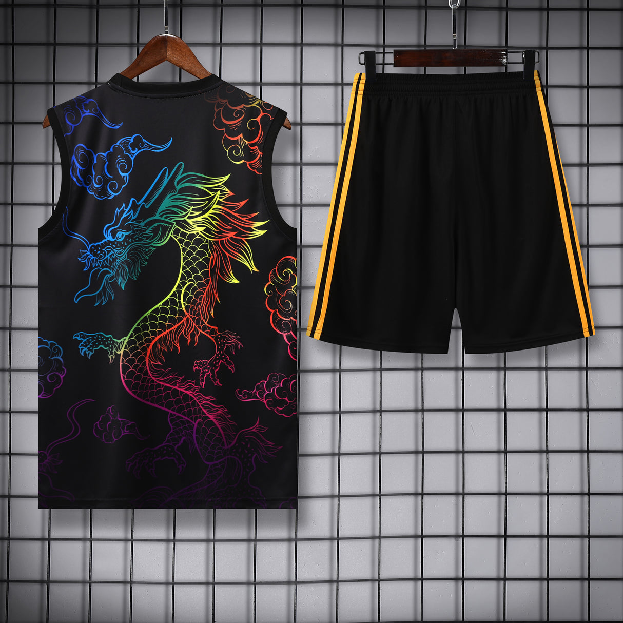 TANKTOP + SHORTS REAL MADRID