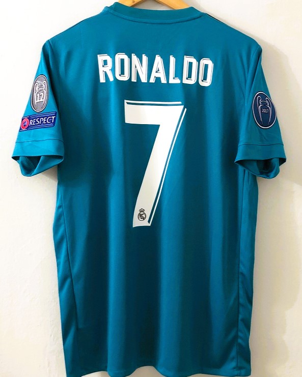 RONALDO CRISTIANO 2017-18 (Echt M)