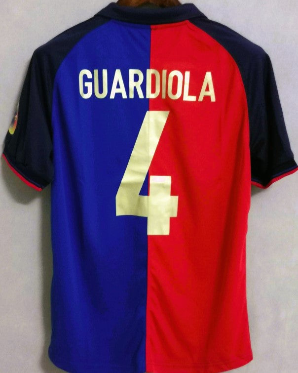 GUARDIOLA PEP 1998-99 (Barre) 