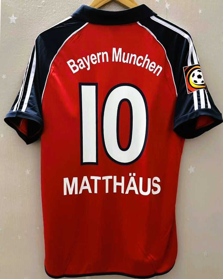 MATTHAUS LOTHAR 1999-00 (Baia M)