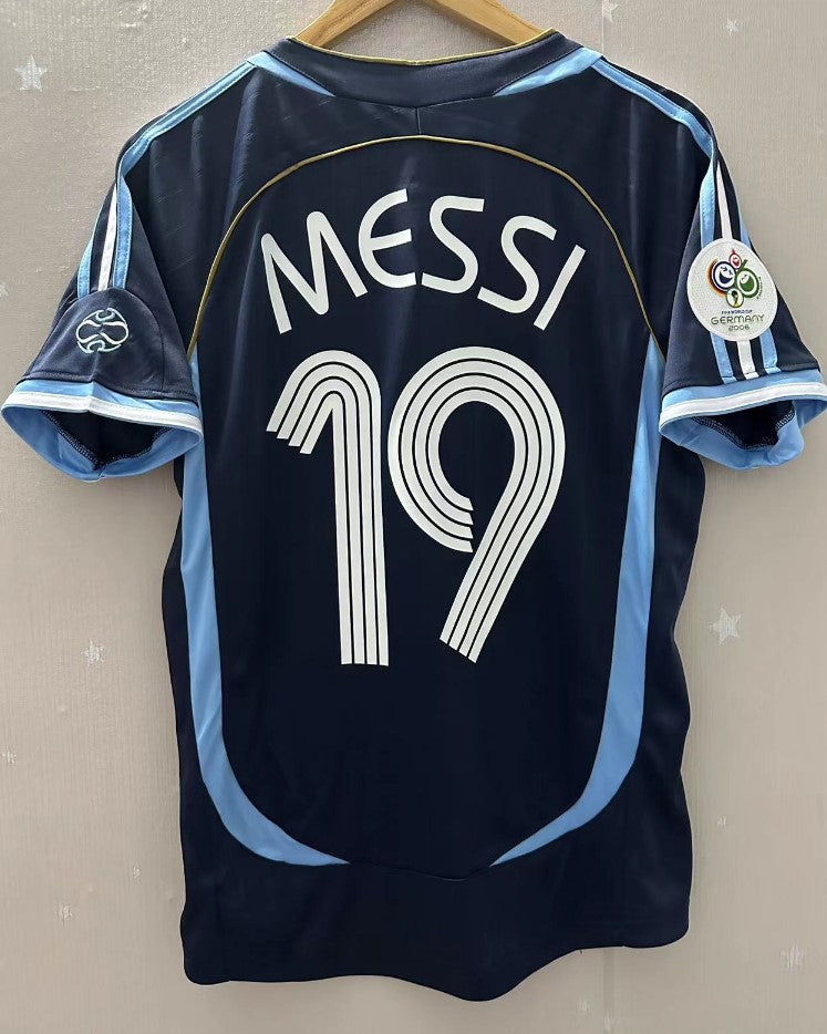 MESSI LIONEL 2006-07 (Argentina)