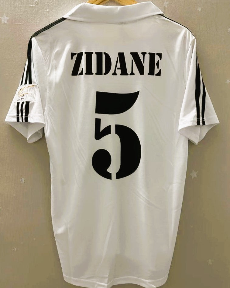 ZIDANE ZINEDINE 2001-02 (Echt M)