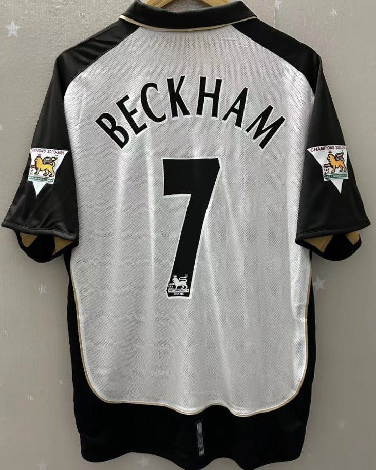 BECKHAM DAVID 2001-02 (Mann U)