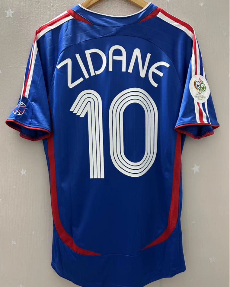 ZIDANE ZINEDINE 2006-07 (Frankreich)