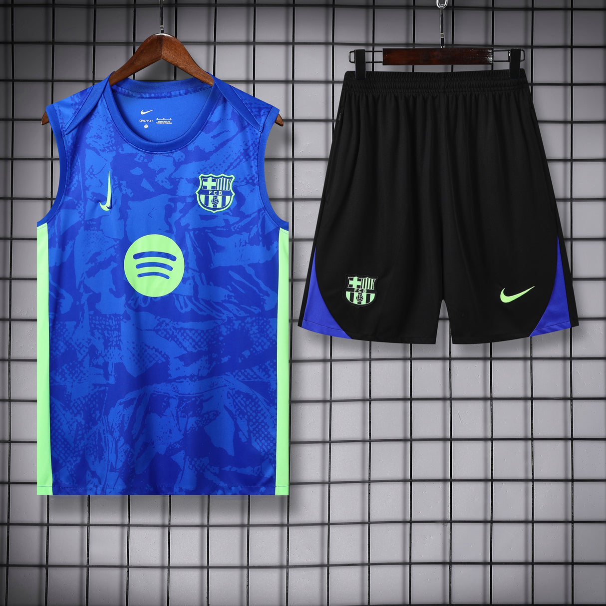 TANK TOP + SHORTS BARCELLONA