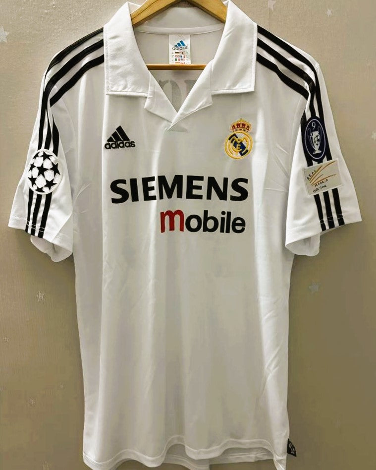 ZIDANE ZINEDINE 2001-02 (Real M) 