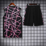 DÉBARDEUR + SHORT PARIS SAINT GERMAIN