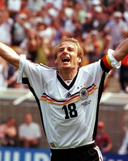 KLINSMANN JURGEN 1998-99 (Germania)