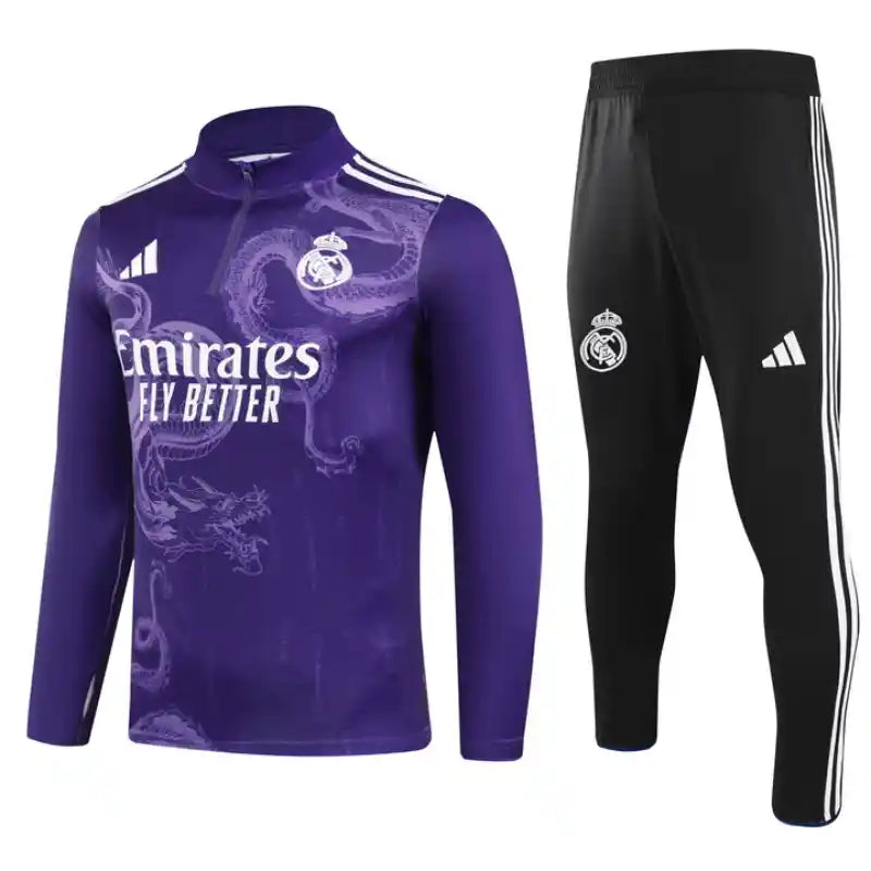 TUTA REAL MADRID 24/25 VIOLA