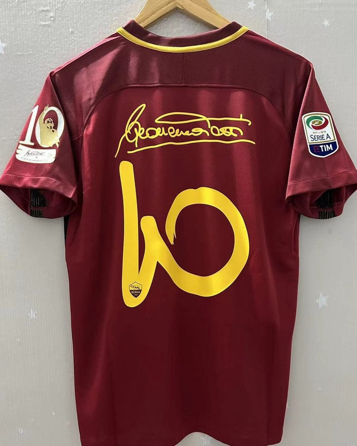 TOTTI FRANCESCO 2016-17 (Rome) 