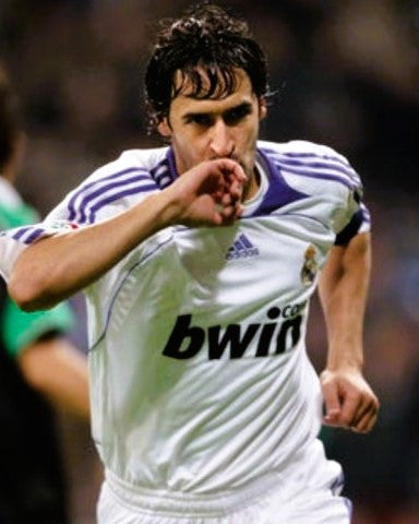 RAUL GONZALEZ BLANCO 2007-08 (Echt M)