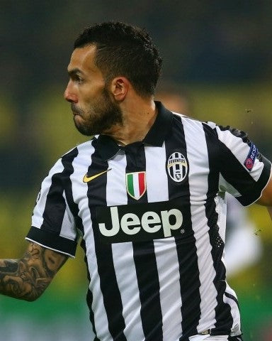 TEVEZ CARLITOS 2014-15 (Juv)