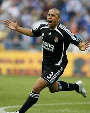 CARLOS ROBERTO 2006-07 (Real M) 