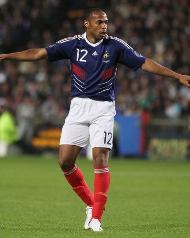 HENRY THIERRY 2010-11 (Frankreich)