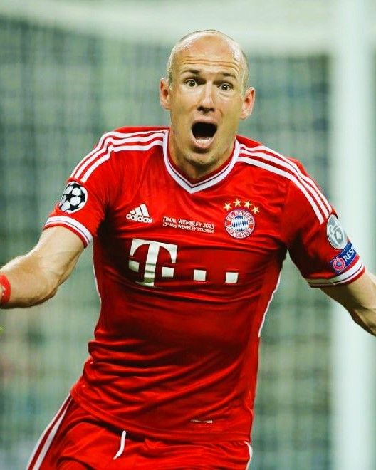 ROBBEN ARJEN 2012-13 (Bay M)