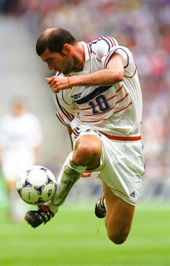 ZIDANE ZINEDINE 1998-99 (De) 