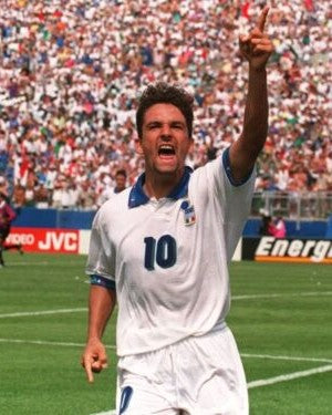 BAGGIO ROBERTO 1994-95 (Italia)