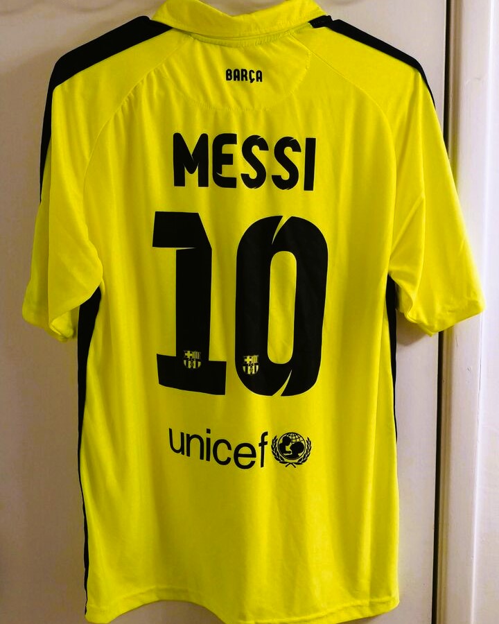 MESSI LIONEL 2014-15 (Barre) 